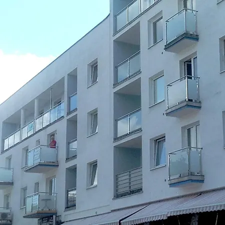 Turkusowe Apartman *