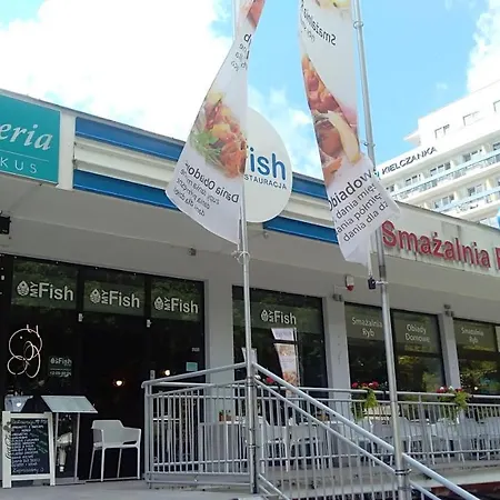Turkusowe Apartman *